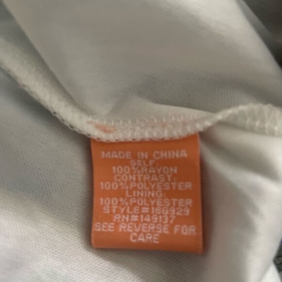 Women’s Peachpuff Tapestry / Bohemian Lined Shorts Size Large - Picture 5 of 5